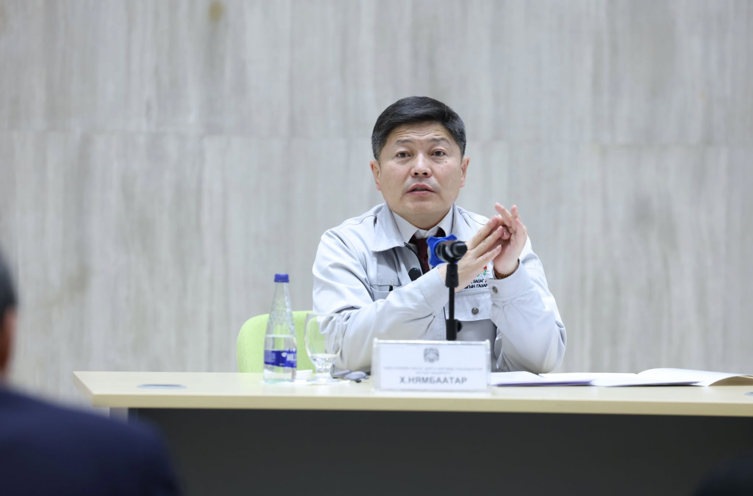 Х.Нямбаатар: Дөрөвдүгээр сарын 15-наас өмнө бүх тендер шалгаруулалтыг дуусгаж, бүтээн байгуулалтын ажлуудыг эхлүүлнэ